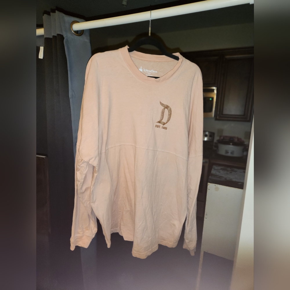 Disneyland Resort Spirit Jersey-Rose Gold